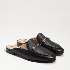 Sam Edelman Linnie Bit Mule Black Leather